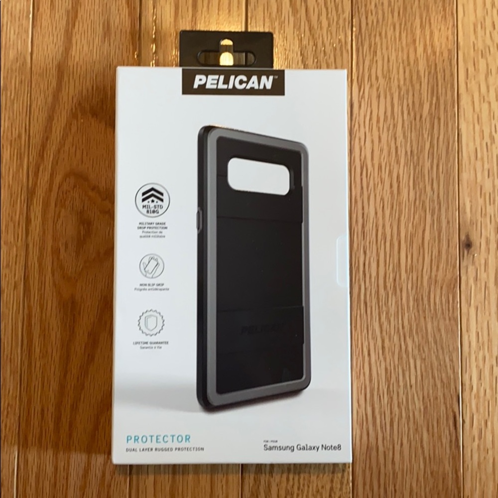 Pelican phone case for Samsung Galaxy Note8